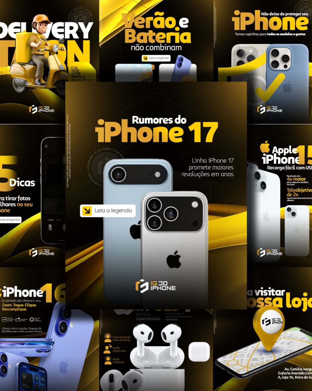 Social media — IG do iPhone